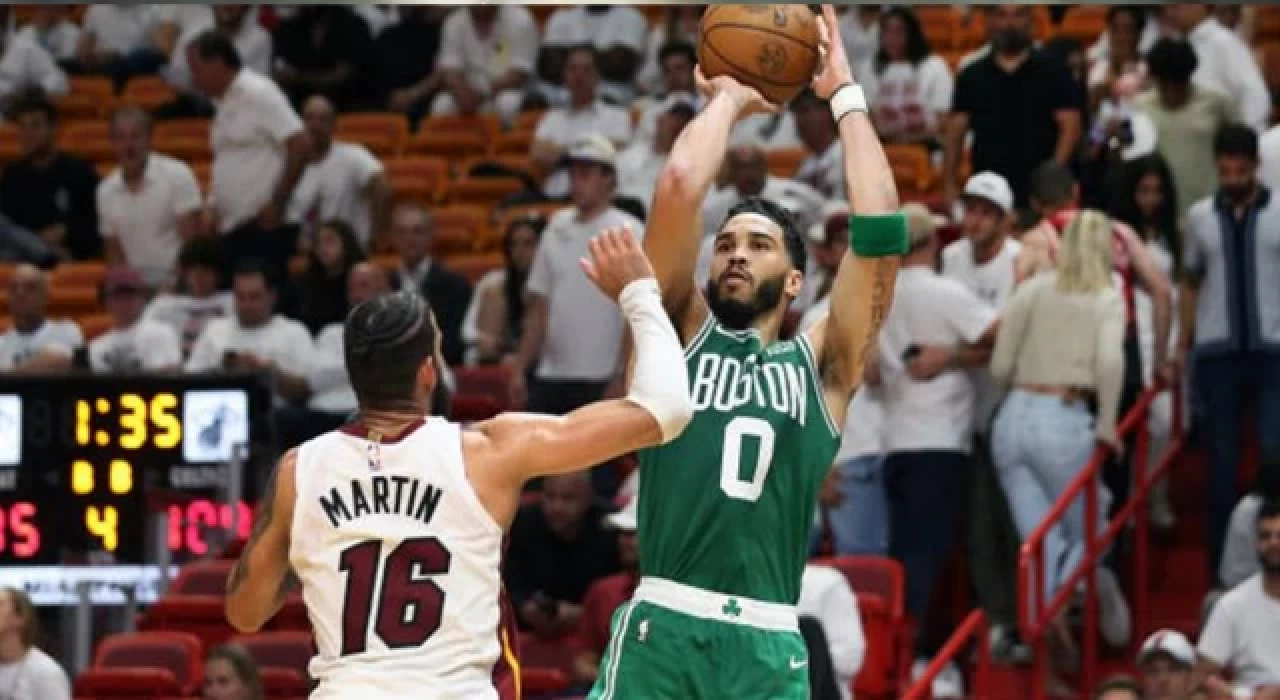 Celtics, Heat'i yenerek NBA Doğu Konferansı final serisini 6. maça taşıdı