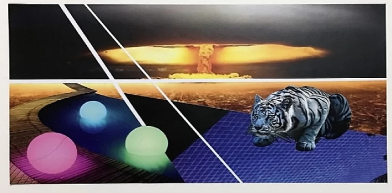 Çocuklar için 'Yaratıcı Kolaj Atölyesi’  Trump Art Gallery’de