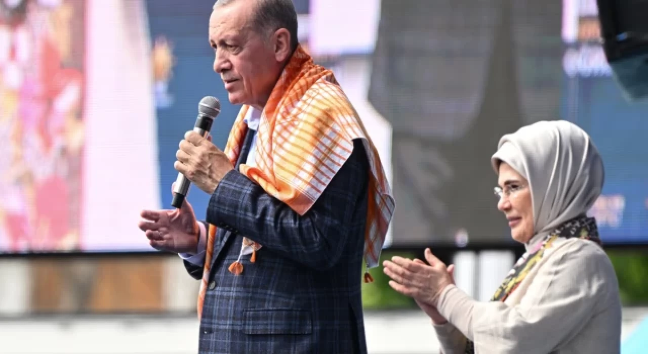 Cumhurbaşkanı Erdoğan: 14 Mayıs'tan zaferle çıkmak zorundayız