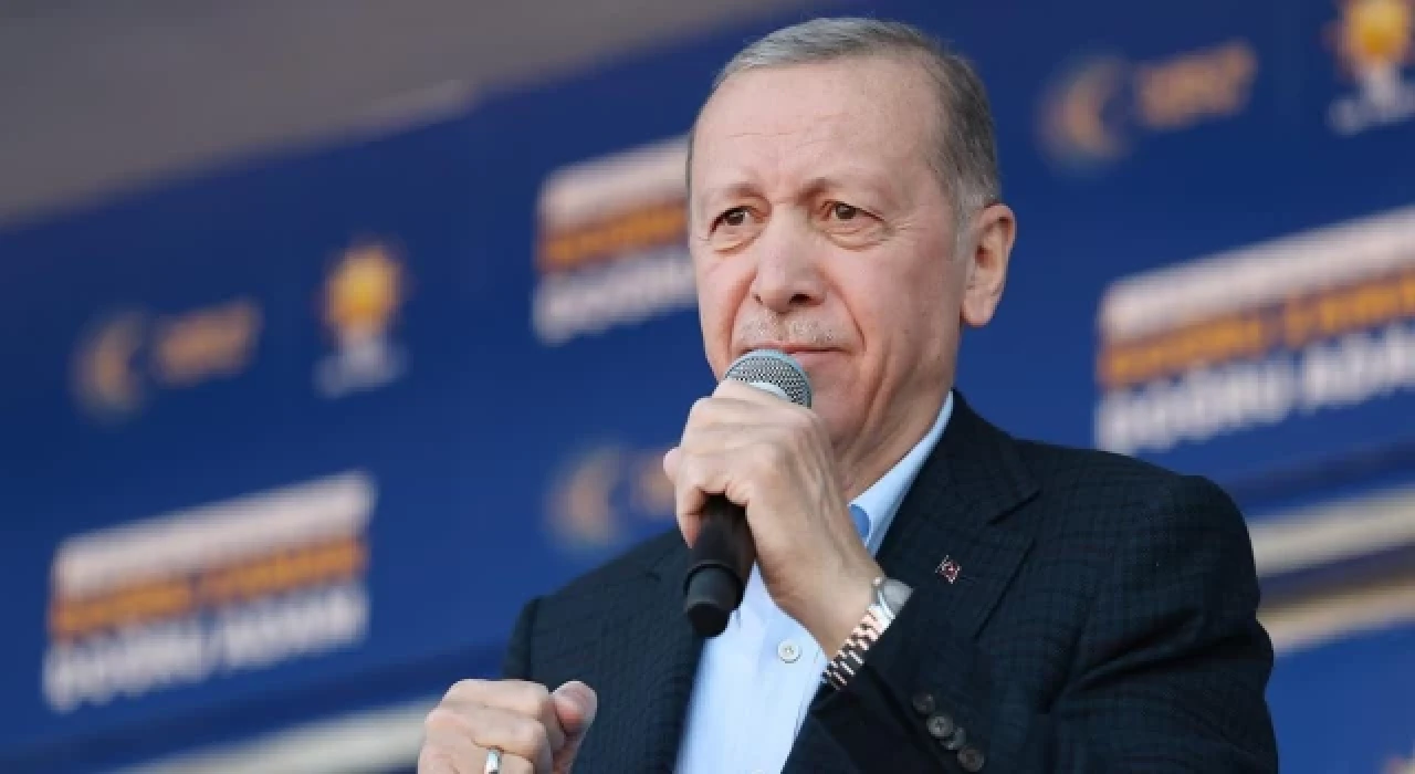 Cumhurbaşkanı Erdoğan: 28 Mayıs gecesi taze bir başlangıç için bizimle olmanızı bekliyoruz