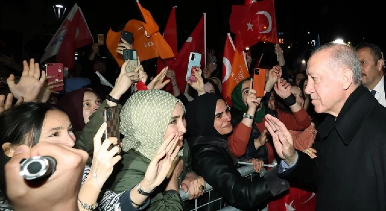 Cumhurbaşkanı Erdoğan, Ankara'ya geçiyor