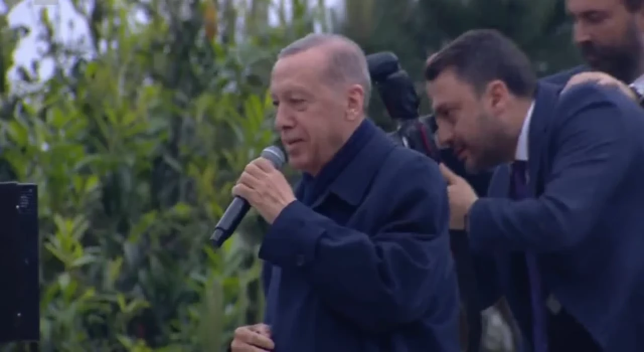 Cumhurbaşkanı Erdoğan: İkinci turu tamamlamış bulunuyoruz