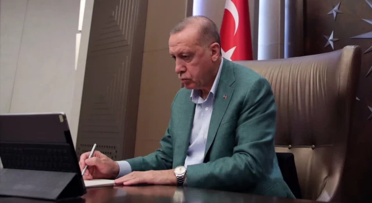 Cumhurbaşkanı Erdoğan'a yabancı liderlerden tebrik telefonu