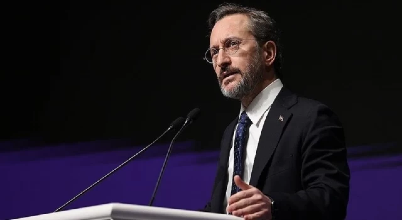 Cumhurbaşkanlığı İletişim Başkanı Altun'dan Kılıçdaroğlu'nun iddialarına ilişkin açıklama