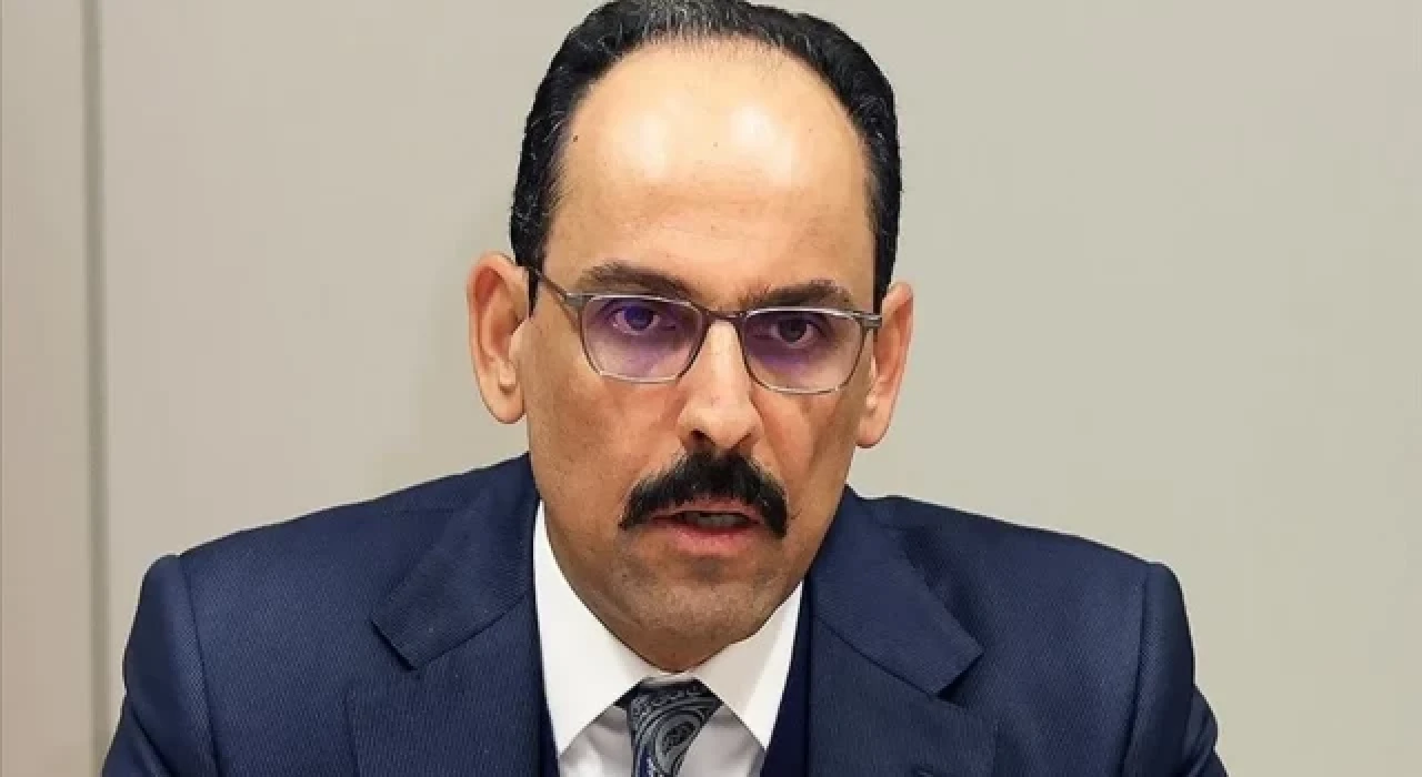 Cumhurbaşkanlığı Sözcüsü Kalın'dan Charlie Hebdo dergisine tepki