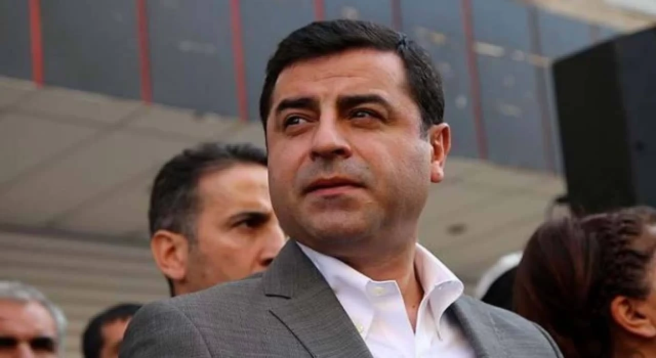 Demirtaş, Erdoğan bize neden düşmanı açıkladı