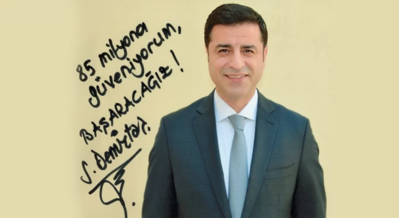 Demirtaş: Lütfen oyunuzu değişim için kullanın ve devran dönsün