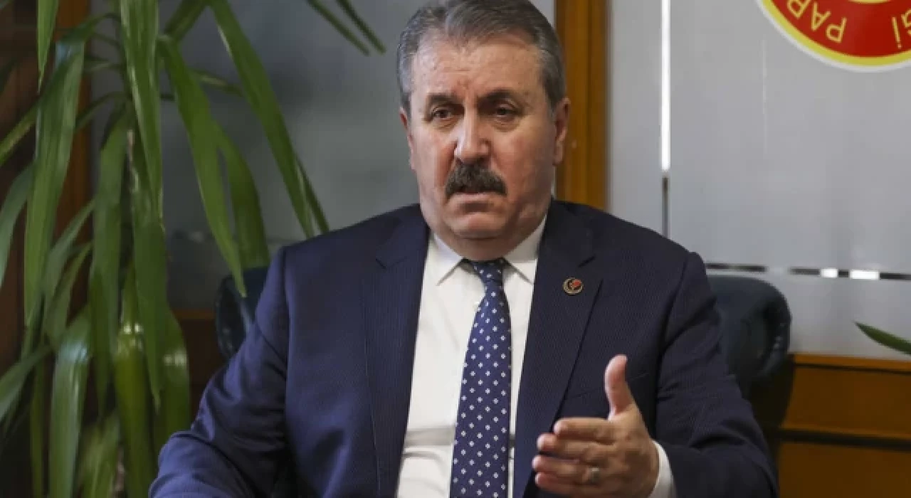 Destici, İnce ve Oğan’a oy verecek seçmenleri Erdoğan’a oy vermeye çağırdı