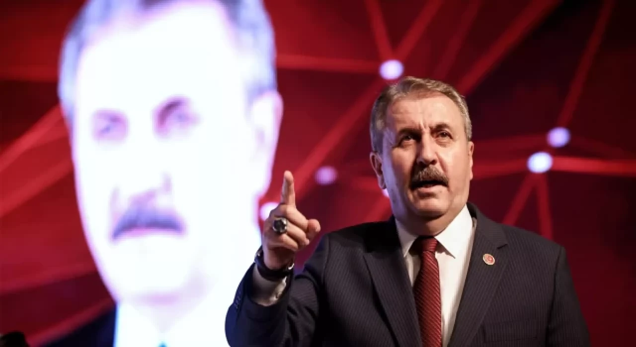 Destici'den HDP'ye: 'İnşallah 14 Mayıs'ta hayallerini zindana çevireceğiz'