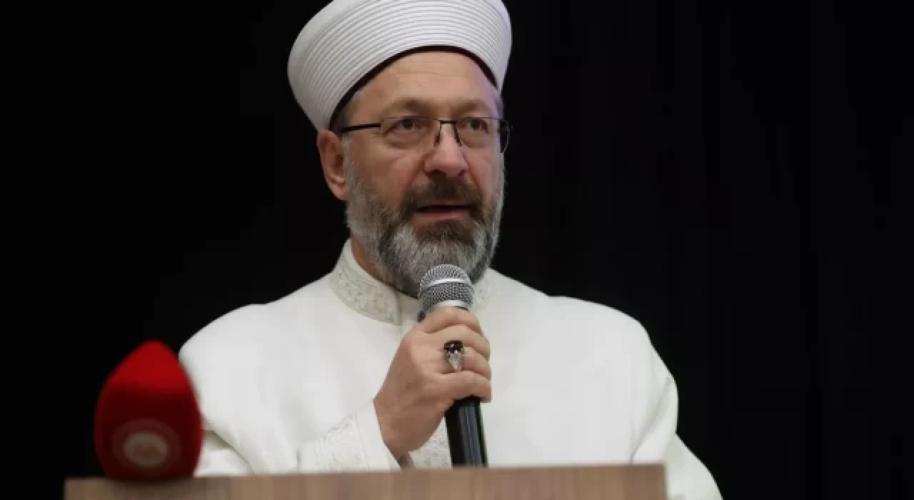 Diyanet İşleri Başkanı Erbaş'a hakaret iddiası davasında karar çıktı