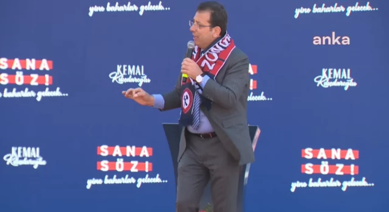 Ekrem İmamoğlu'ndan iktidara: Yaradan ümidini kesmiş bunlardan