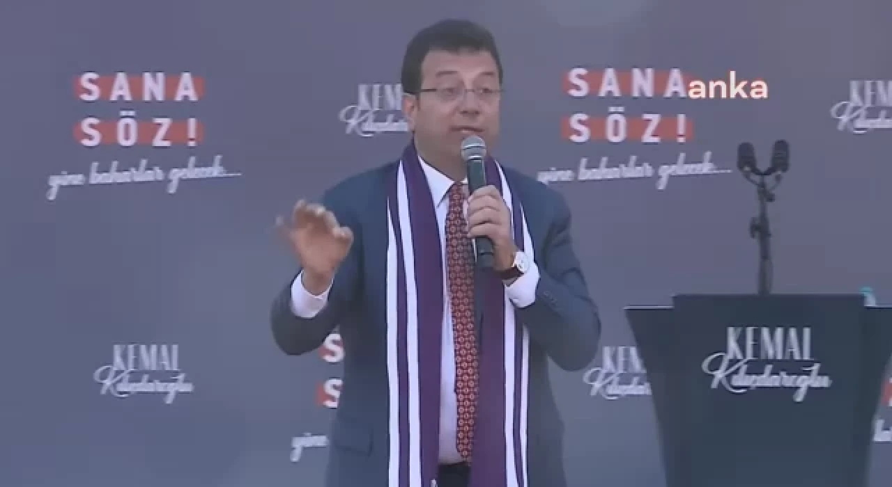 Ekrem İmamoğlu: Bunlarda kazanmak için her yol mübah anlayışı var!