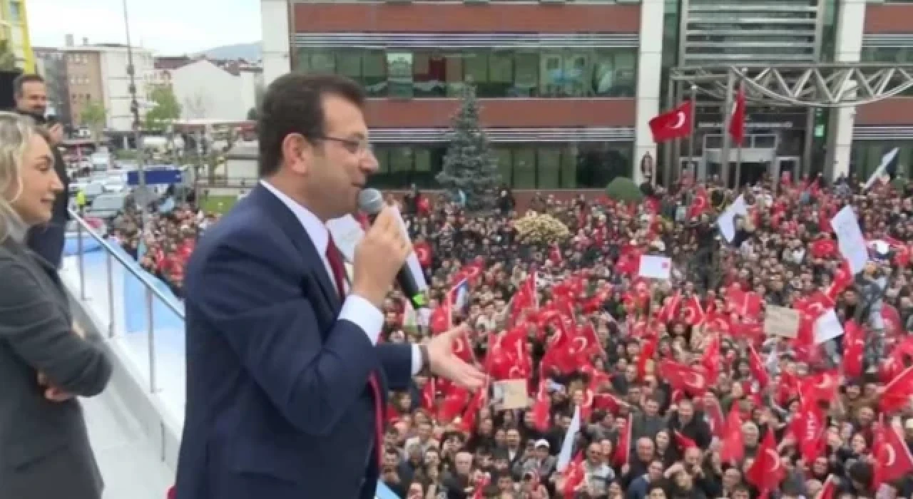 Ekrem İmamoğlu: Yaradan bile ümidini kesmiş bunlardan