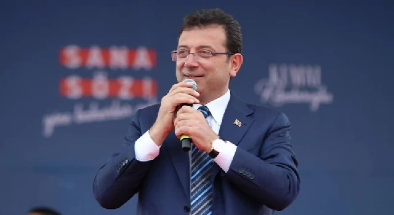 Ekrem İmamoğlu: Yolun sonu gözüküyor, ampul ışık vermiyor