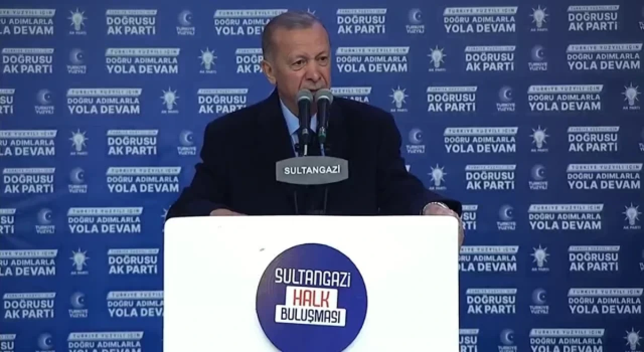 Erdoğan: 14 Mayıs, Kemal'in Bay Bay Kemal olacağı gündür
