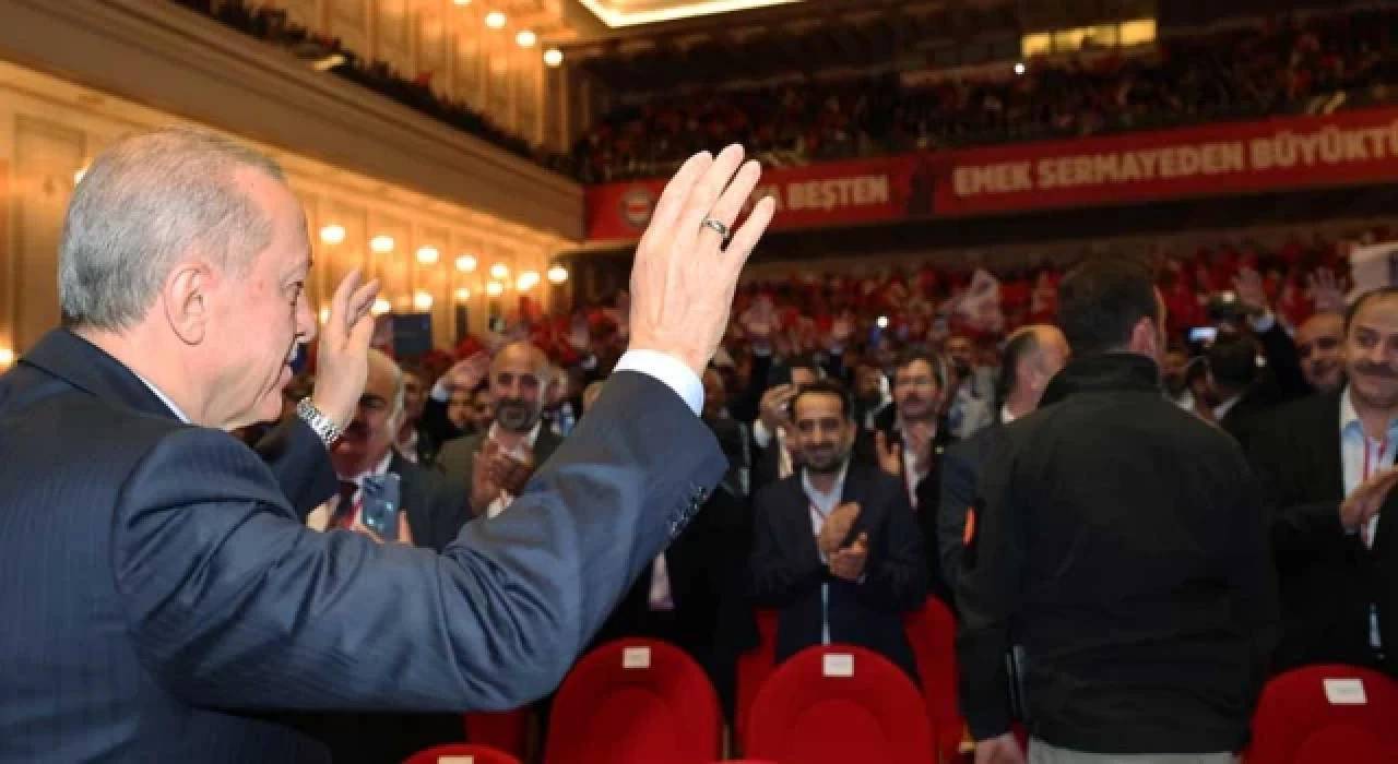 Erdoğan: Memurlarımızı enflasyona ezdirmeme sözümüzü yine tutacağız