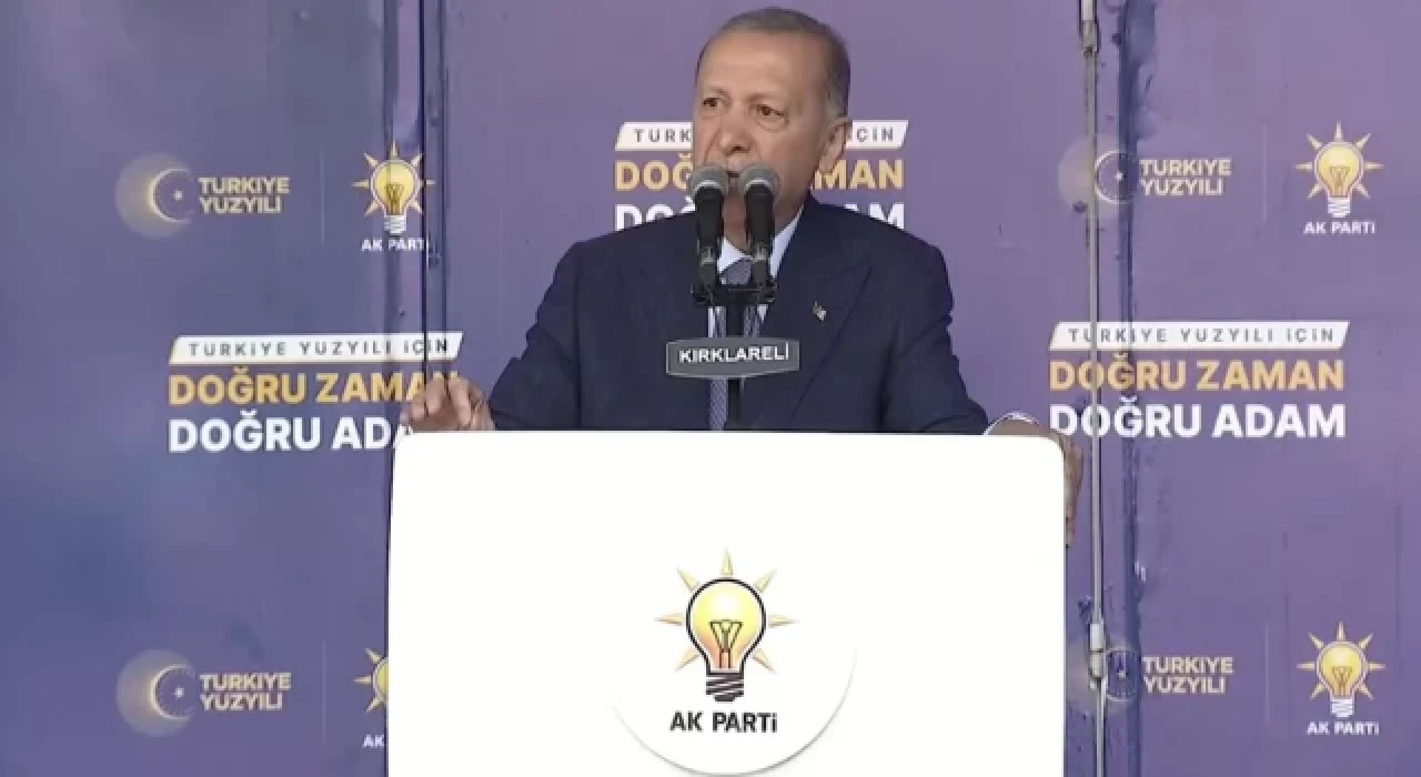 Erdoğan'dan Kılıçdaroğlu'na: Yalanda onun üzerine yok