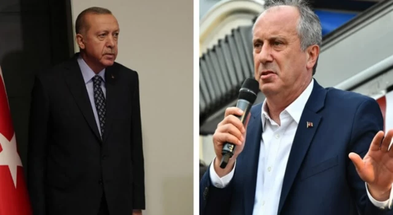 Erdoğan'dan 'Muharrem İnce' açıklaması
