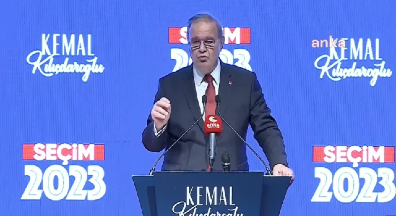 Faik Öztrak: Nefes nefese bir yarış var