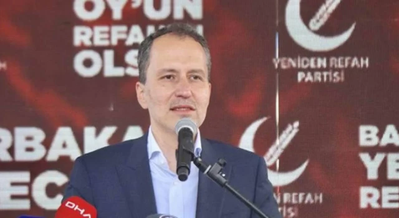 Fatih Erbakan: Milli görüş 21 yıl aradan sonra yeniden Meclis'te