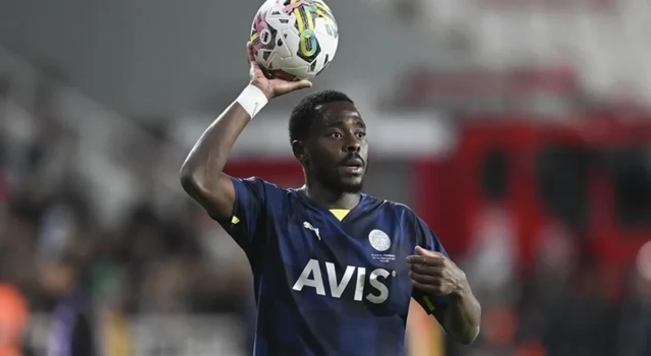 Fenerbahçe'de sakatlanan Osayi-Samuel, Trabzonspor ve Sivasspor maçlarını kaçıracak