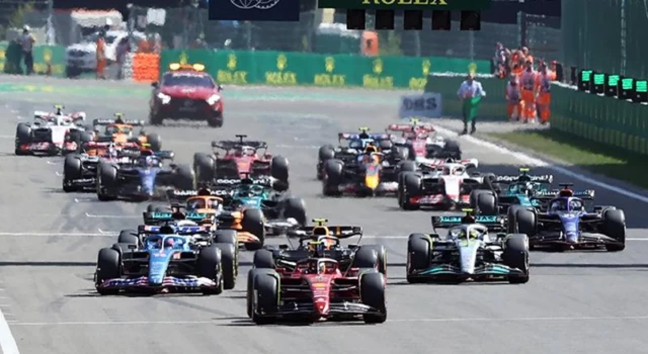 Formula 1'de sıra Miami Grand Prix'sinde