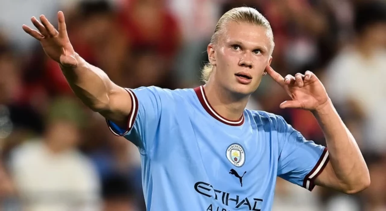 Haaland yılın futbolcusu seçildi