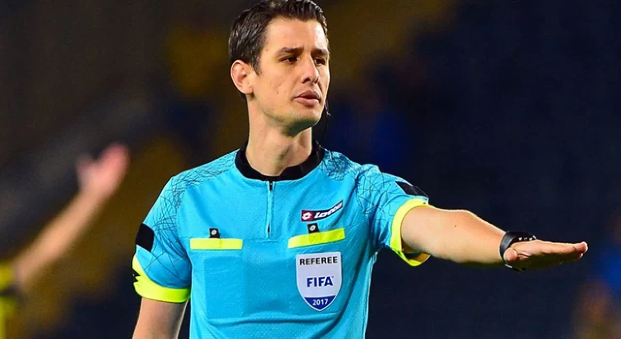 Halil Umut Meler, West Ham United - AZ Alkmaar maçını yönetecek