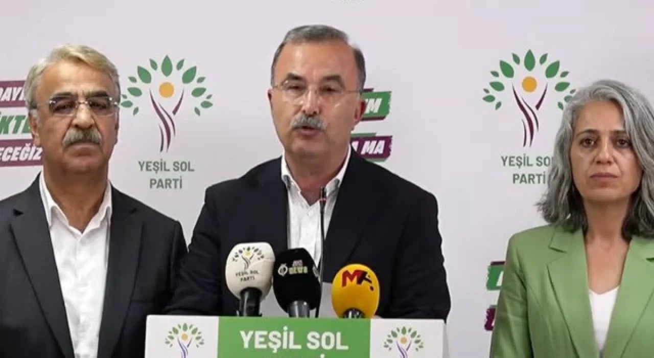 HDP ve Yeşil Sol Parti: Demokratik siyaseti büyüteceğiz
