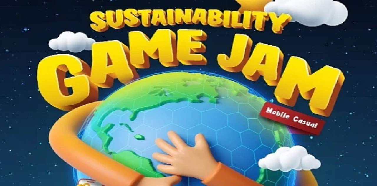 Hexamon Games’in düzenlediği 'Sustainability Game Jam 2023’ başlıyor!