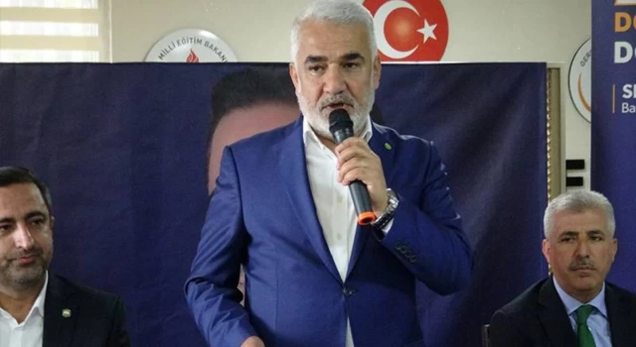 HÜDA PAR Genel Başkanı Yapıcıoğlu: Biz; kadın, bayrak, vatan düşmanı değiliz