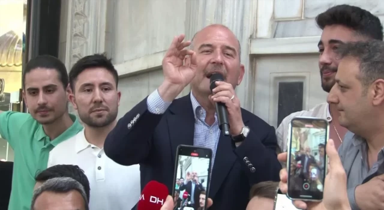İçişleri Bakanı Soylu: Bir gün bakanlığın konforunu yaşadıysam haram olsun