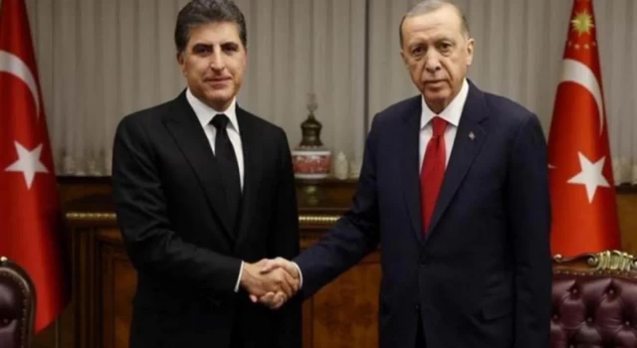 IKBY Başkanı Barzani, Erdoğan'ı tebrik etti