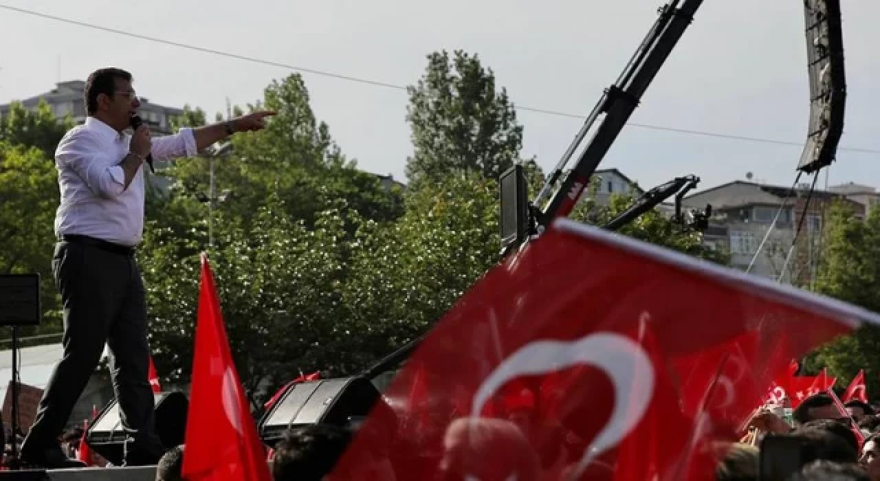 İmamoğlu: ”Sayın Kılıçdaroğlu’na verin oyları, bu iş bitsin”