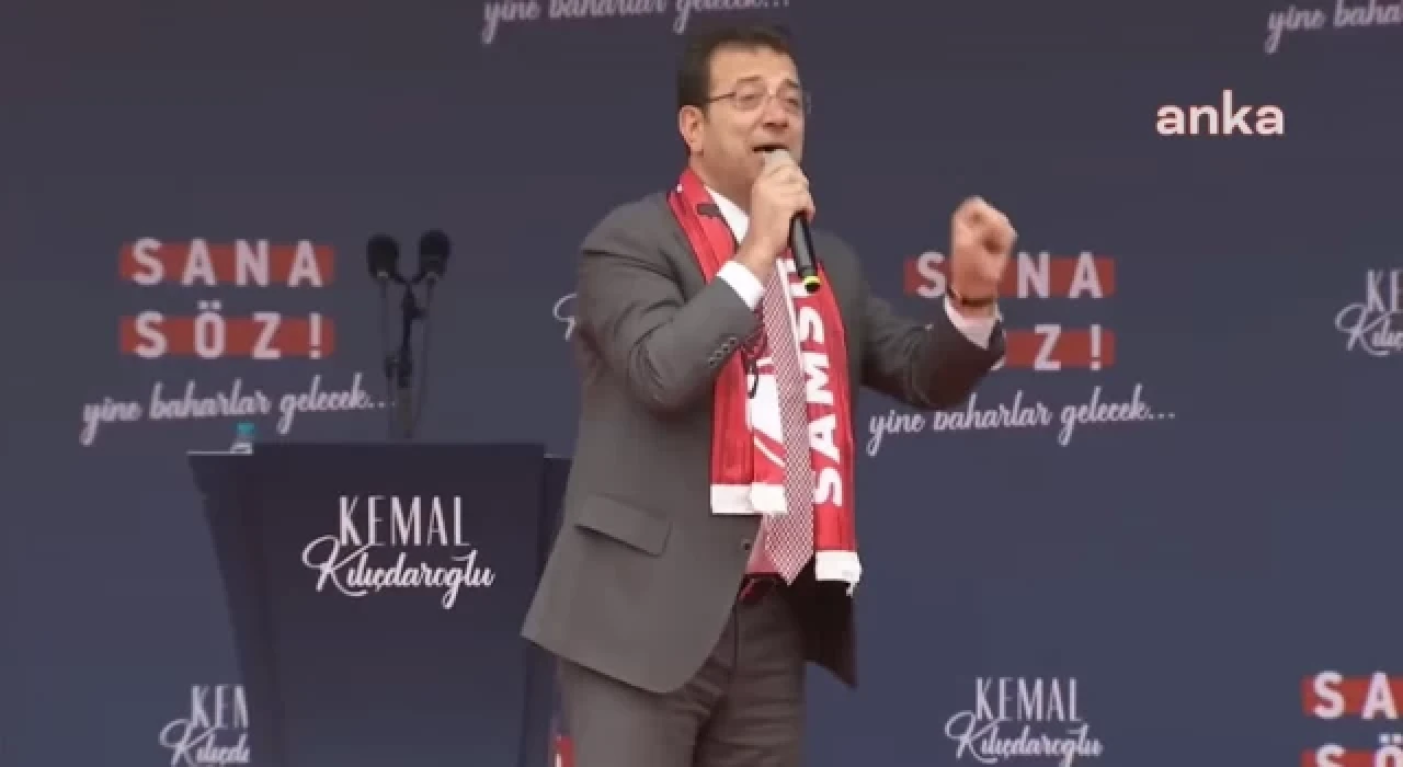 İmamoğlu: Sandıklar açıldığında demokrasi bayramı başlayacak