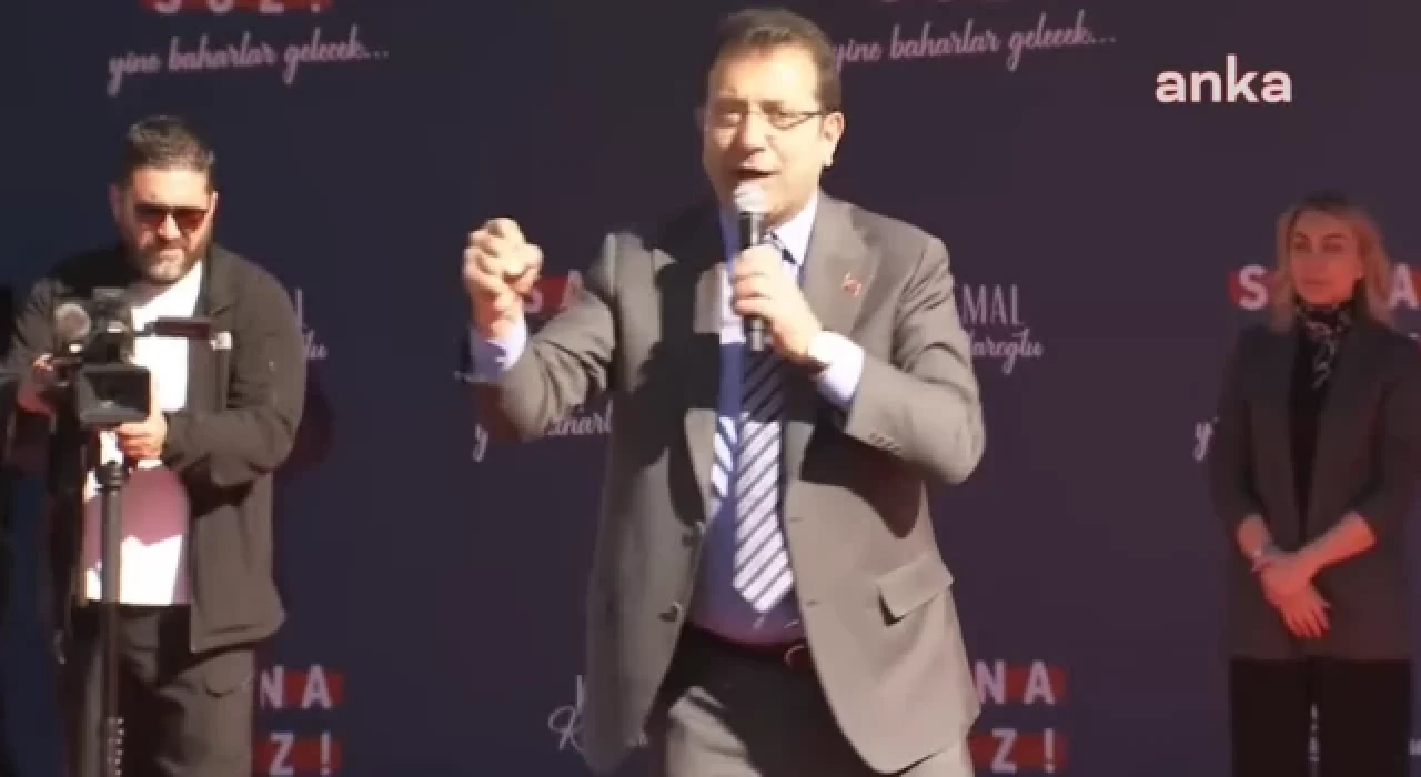 İmamoğlu:  Vanspor'un stadını da biz yapacağız biz