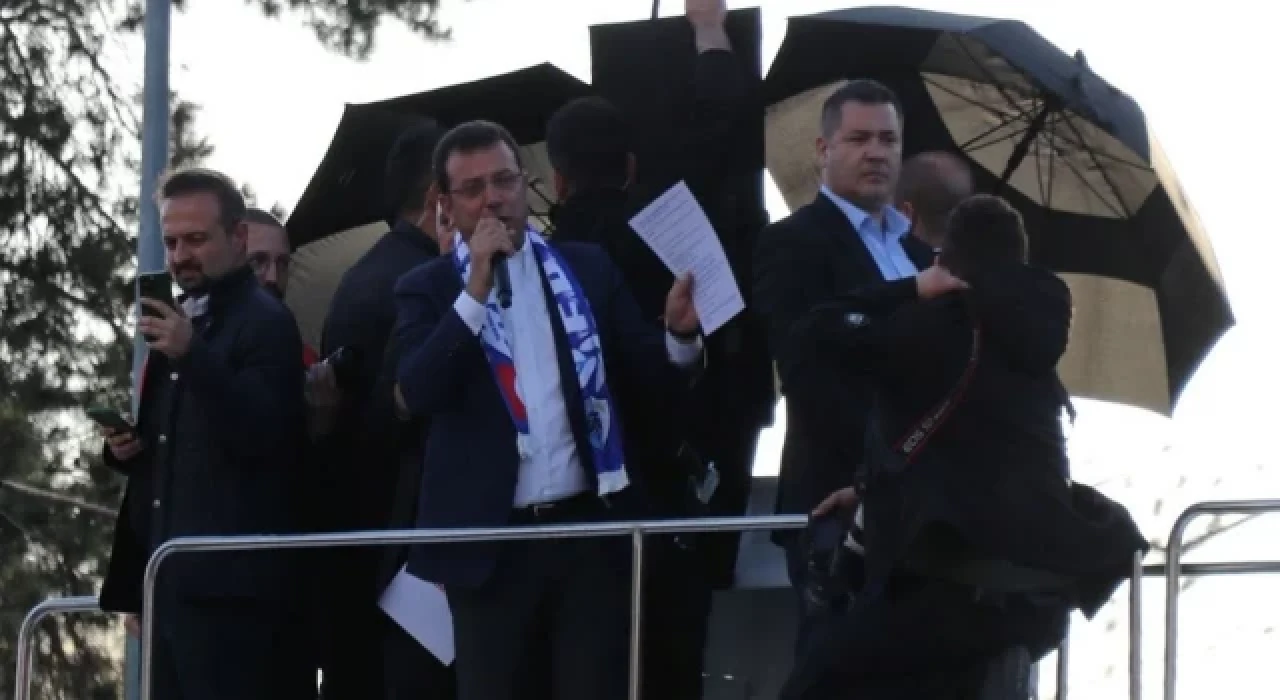 İmamoğlu’na düzenlenen taşlı saldırıya ilişkin uzman çavuş Akif Keleş gözaltına alındı