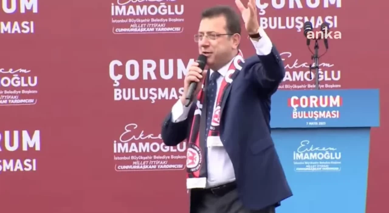 İmamoğlu'ndan Soylu'nun 'LGBT' sözlerine yanıt