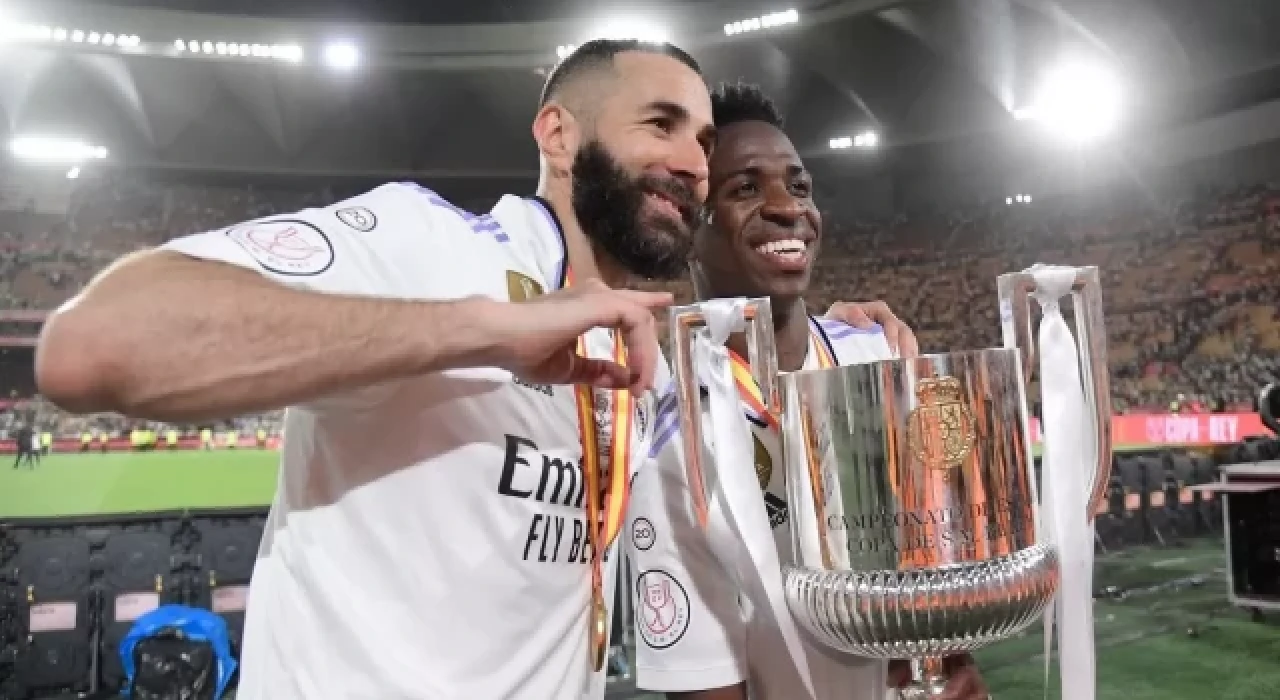 İspanya Kral Kupası'nı finalde Osasuna'yı yenen Real Madrid kazandı