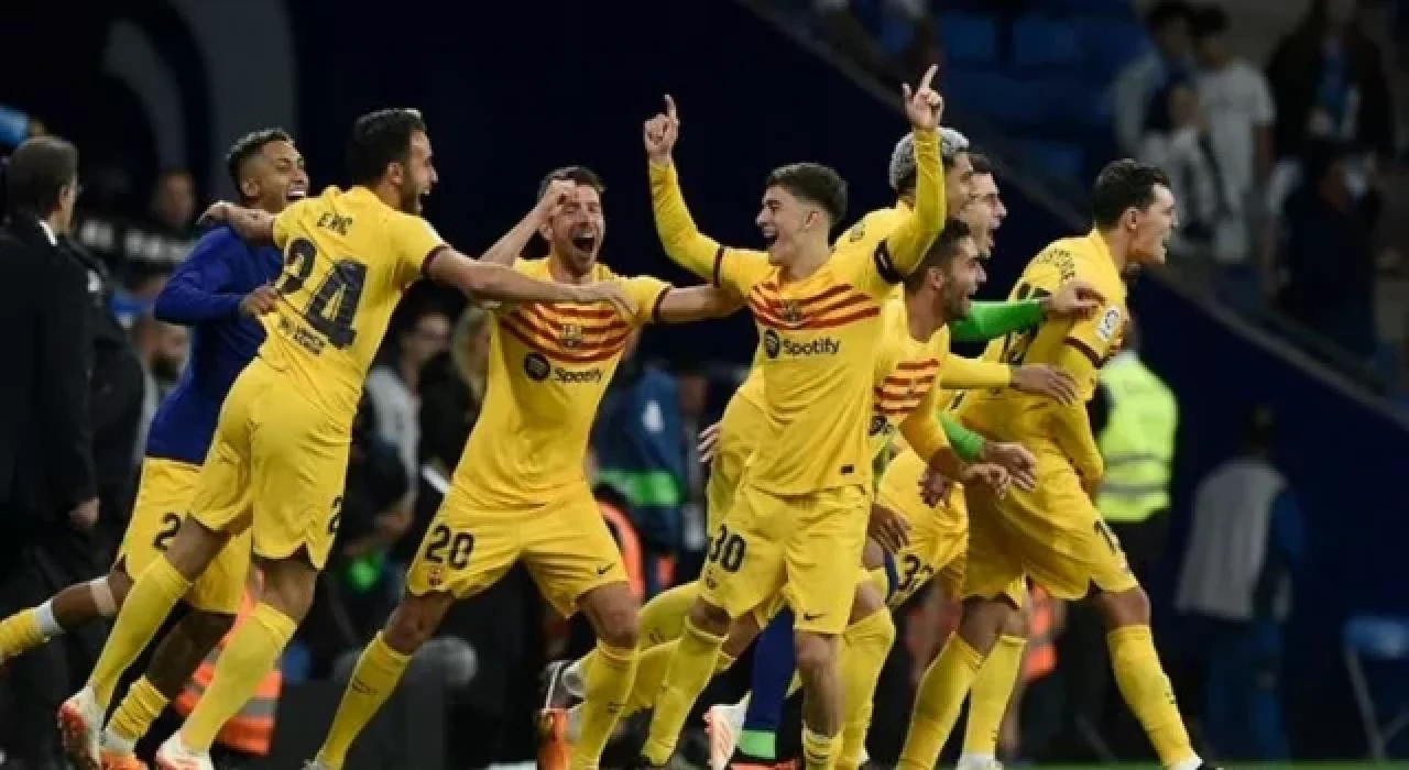İspanya La Liga'da şampiyon Barcelona!