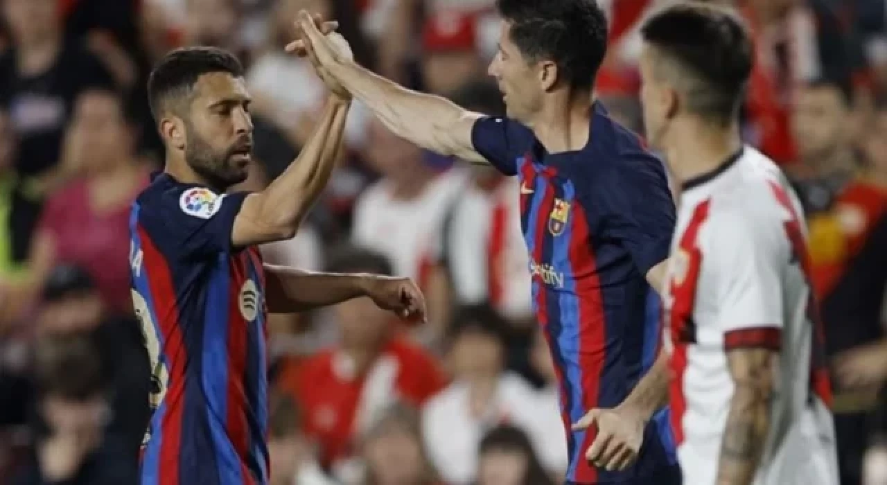 İspanyol futbolcu Jordi Alba'dan Barcelona'ya veda