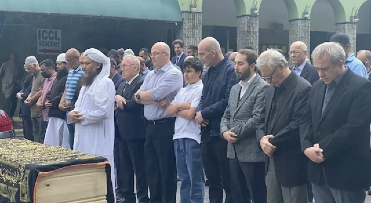 Kemal Derviş'in cenazesi ABD'de defnedildi