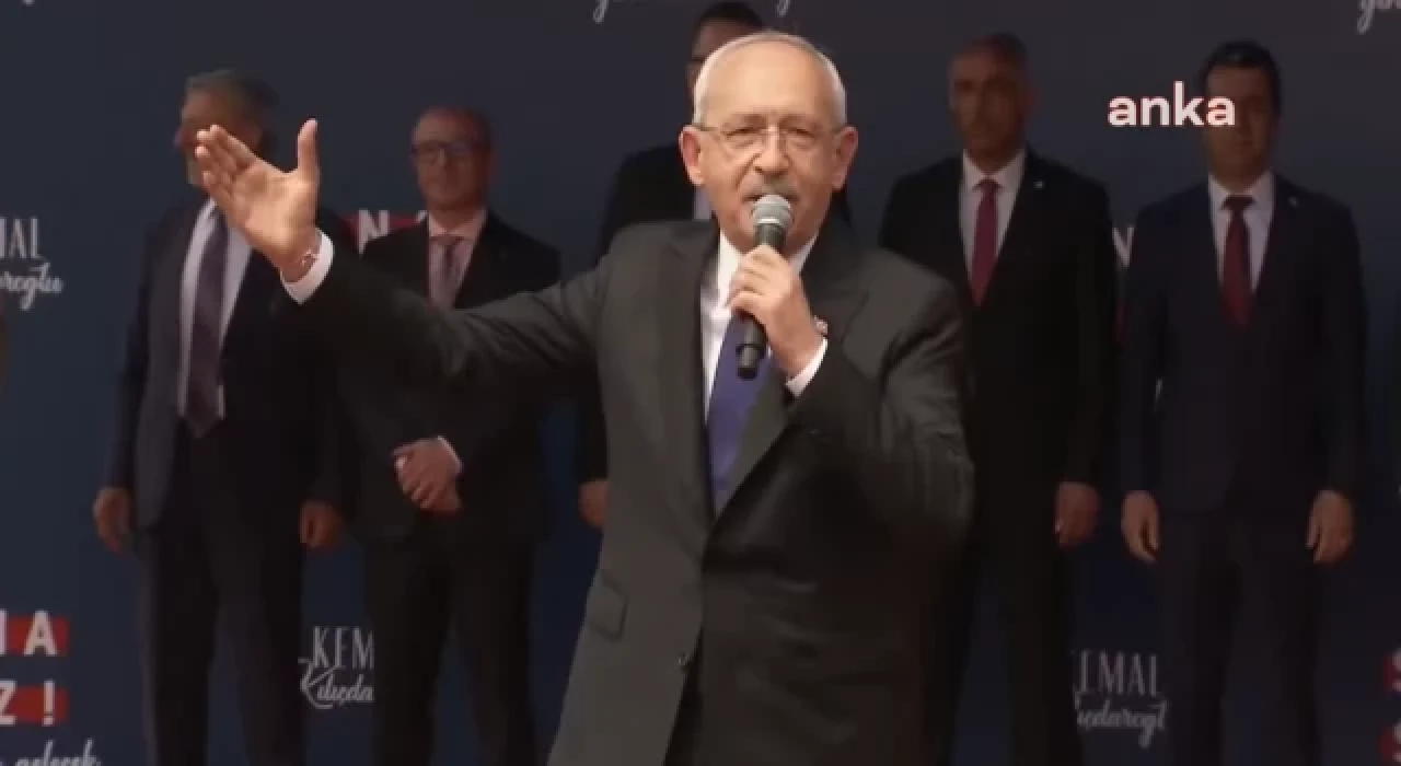 Kemal Kılıçdaroğlu: Hiçbir çiftçi ve üretici asla zarar etmeyecek