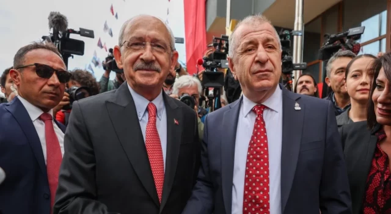 Kemal Kılıçdaroğlu ve Ümit Özdağ saat 18:00'da görüşecek!