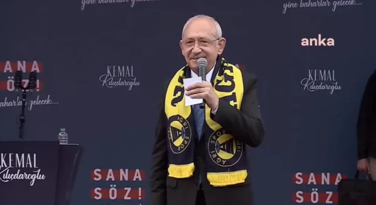 Kılıçdaroğlu Ağrı'da: Bu ülkeye hakkı, hukuku, getireceğim