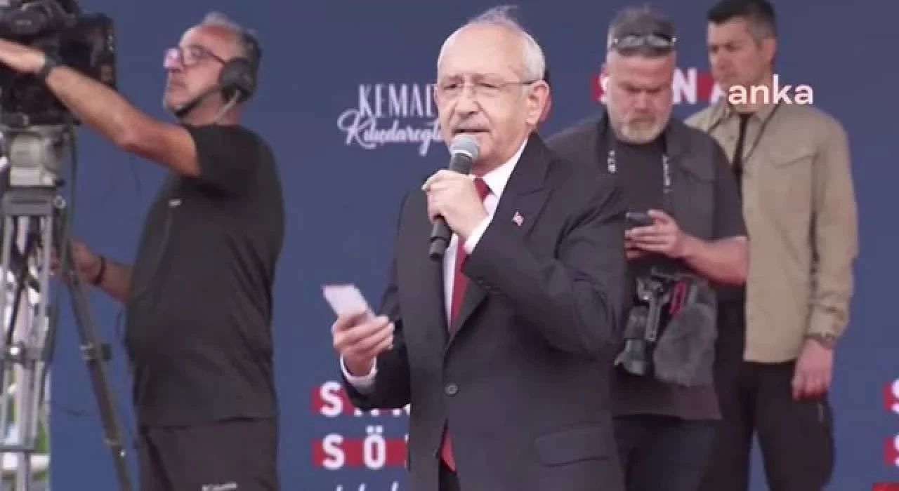 Kılıçdaroğlu: Benim kadınlara borcum var