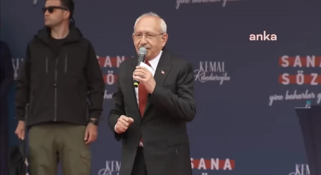Kılıçdaroğlu: Bu kardeşiniz en geç iki yıl içinde Suriyelileri uğurlayacak