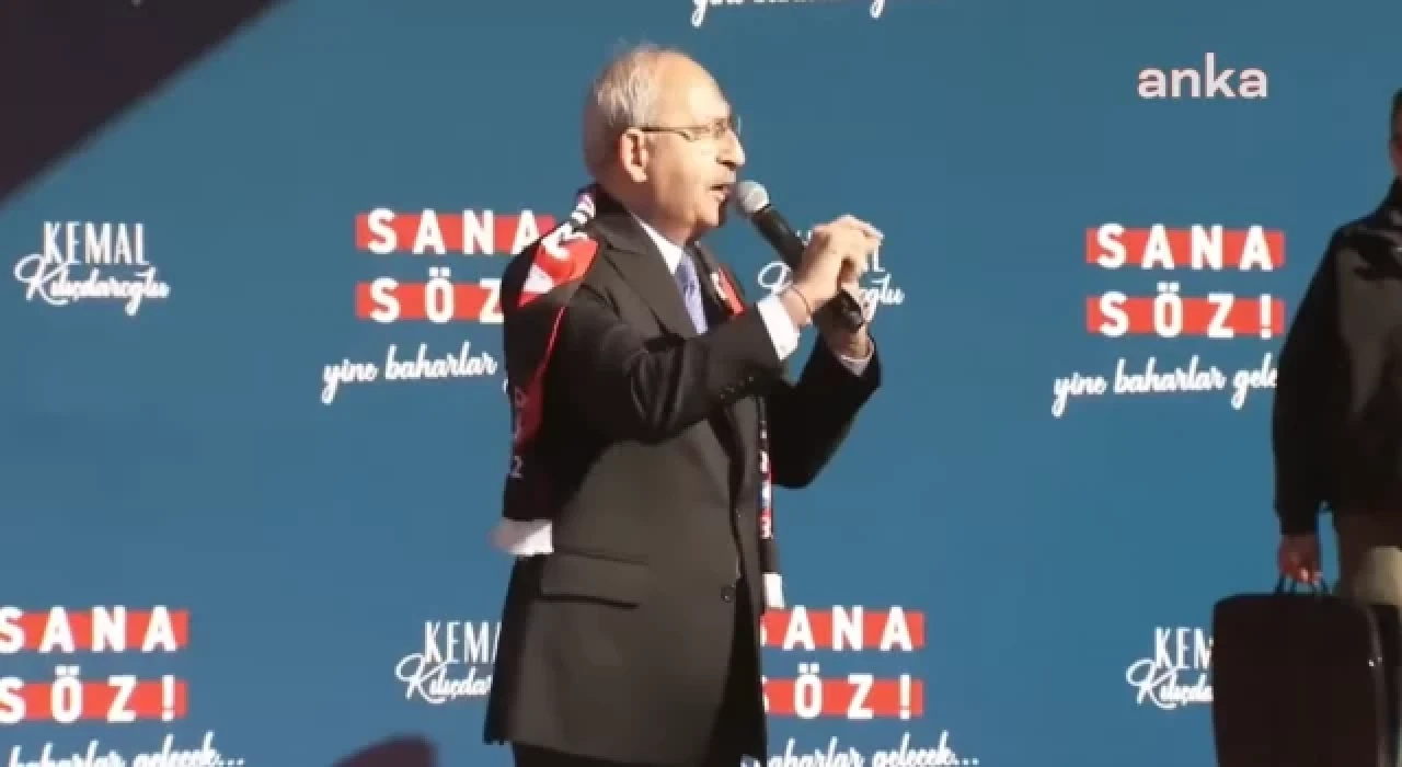 Kılıçdaroğlu: Kayyum denen garabet uygulamaları tümüyle bitireceğim!