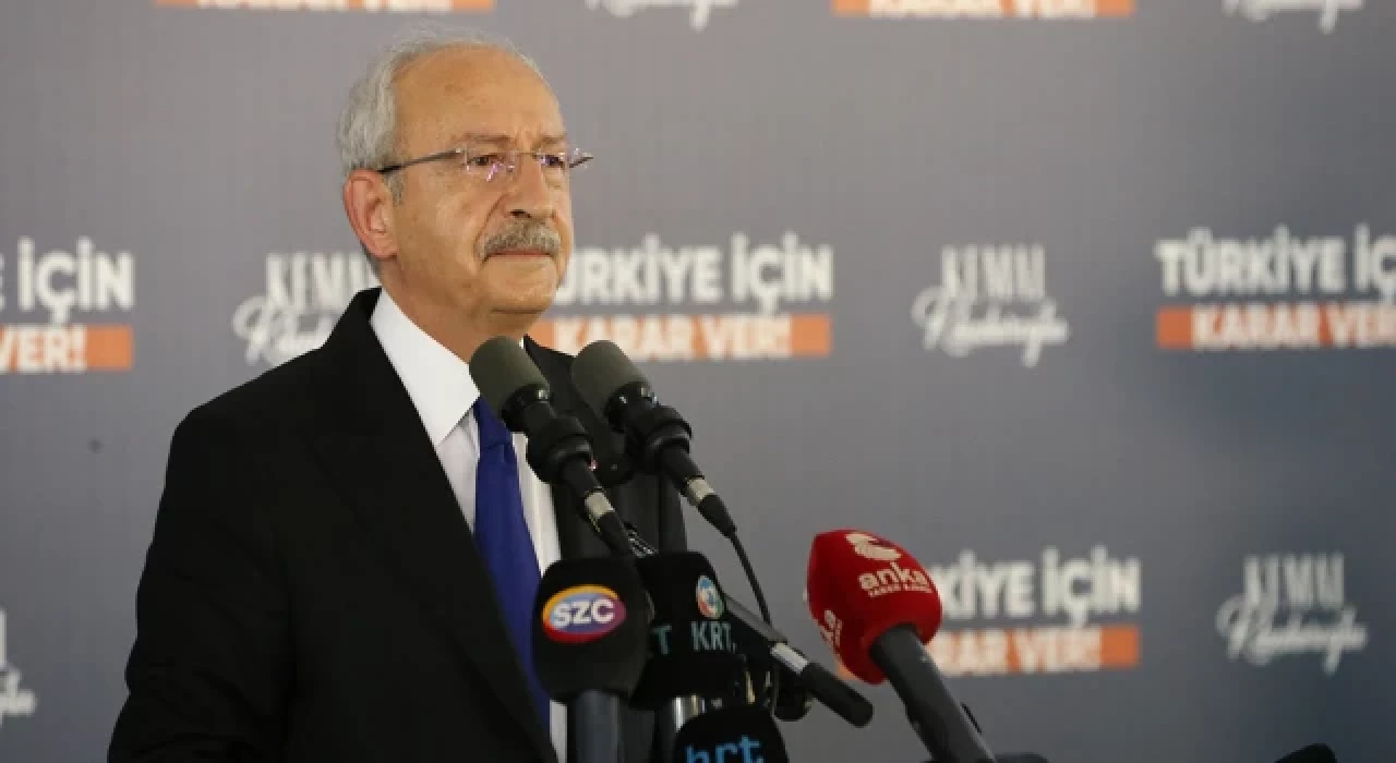 Kılıçdaroğlu: Siyasette bir kişi durduğu yeri bilmeli