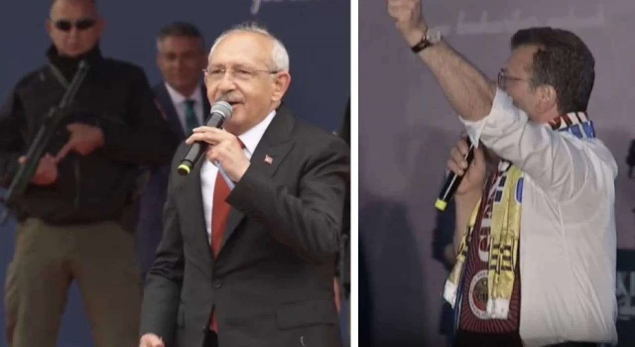 Kılıçdaroğlu ve İmamoğlu, çelik yelek giydi, güvenlik önlemleri artırıldı